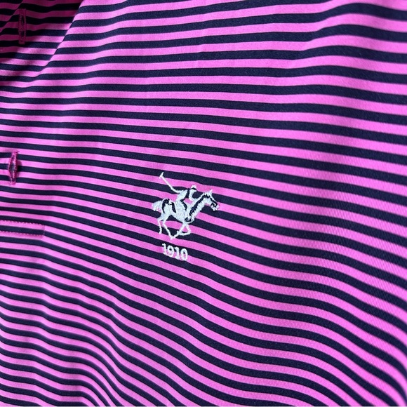 Foot Joy Golf Polo Men's Performance Stretch Polo Shirt Medium Golf - Picture 3 of 10